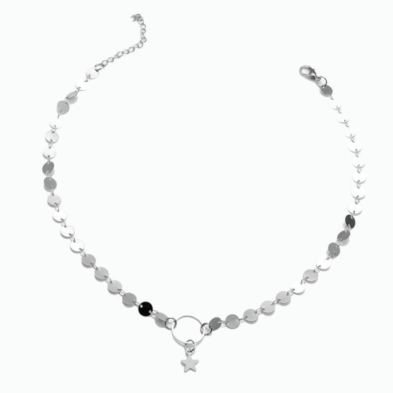 Sexy Necklace Choker Women Layered Chain Jewelry