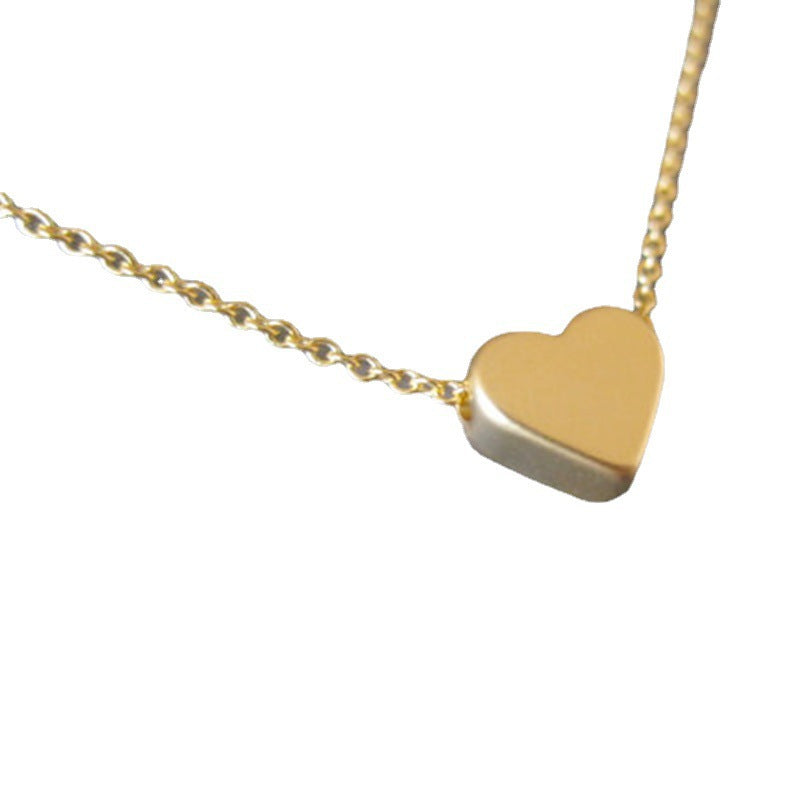Heart Pendant Necklace for Women