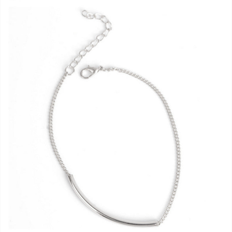 Tubule Anklet Chain Ankle Bracelet