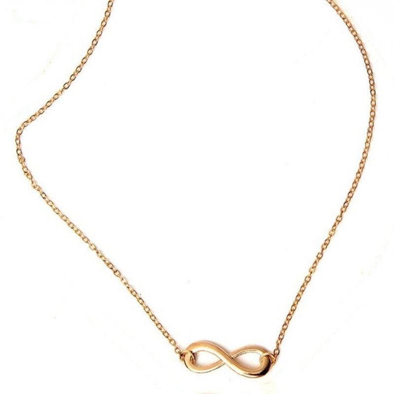 Infinity Love Pendant Necklace