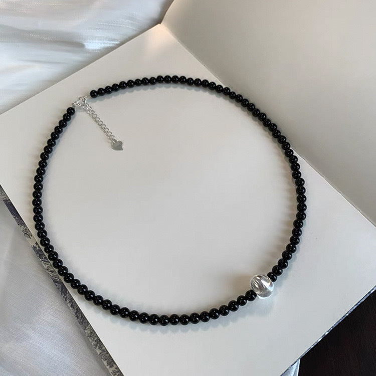 Round Bead Necklace for Woman