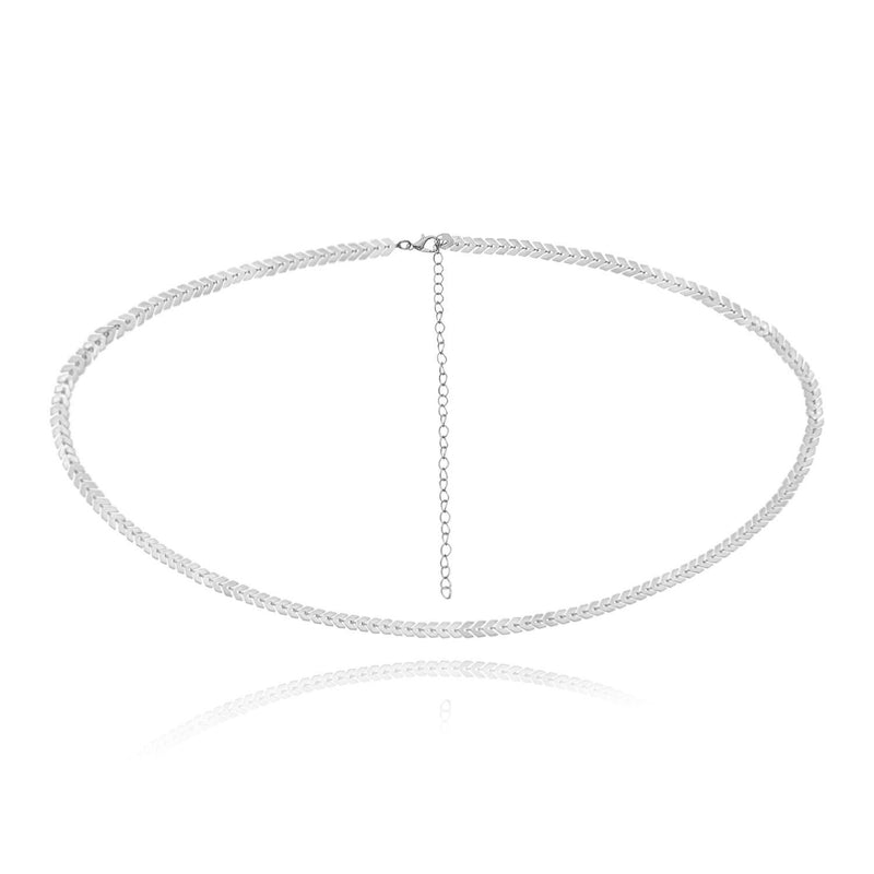 Geometric Link Chain waist Chain