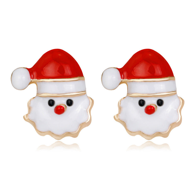 Christmas Santa Claus Earrings