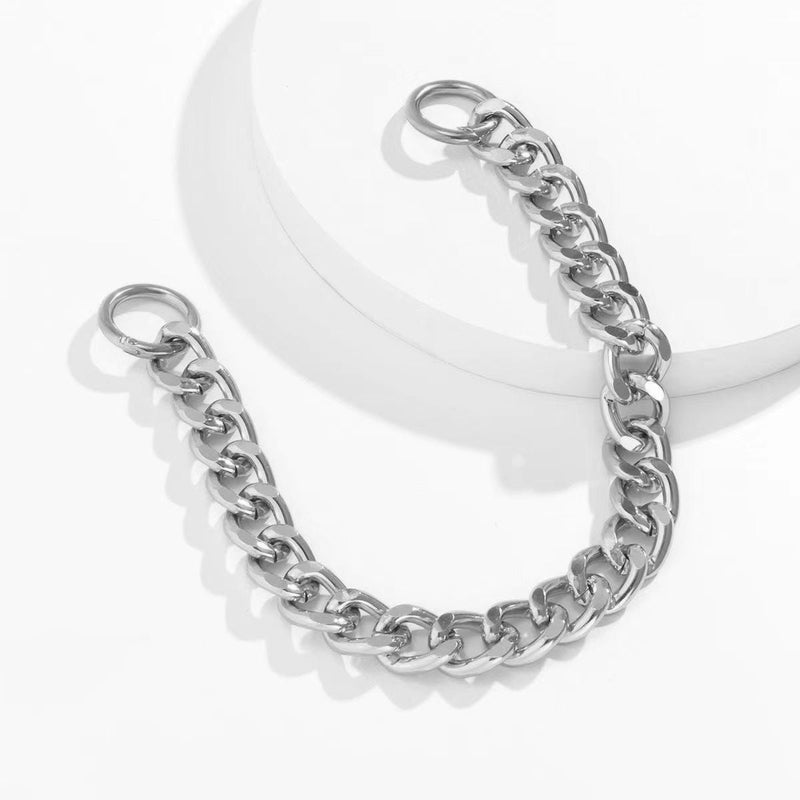 Metal Shoulder Cross Body Bag Handbag Chain