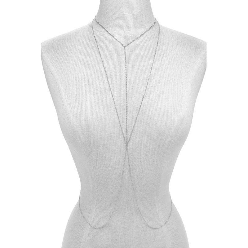 Sexy Chain Fringe Bikini Breast Chain