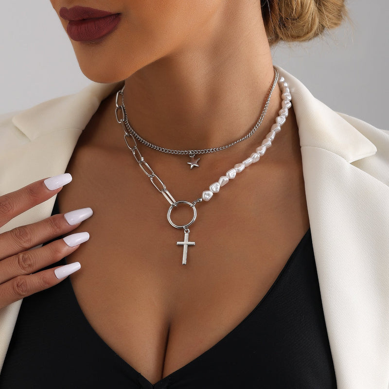 Pearl Choker Jewelery Boho Necklaces