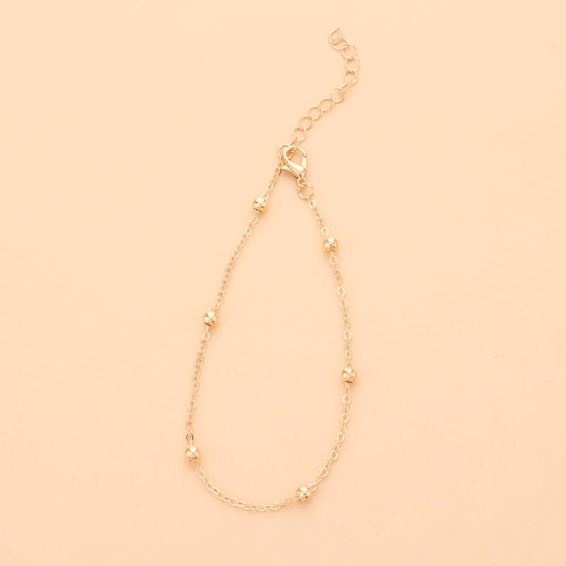 Simple Ladies Ankle Bracelet
