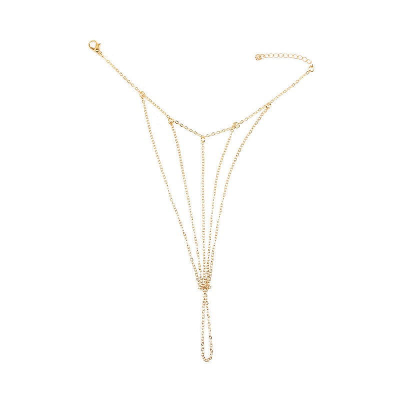 Finger Ring Slave Bracelet Jewelry for Women