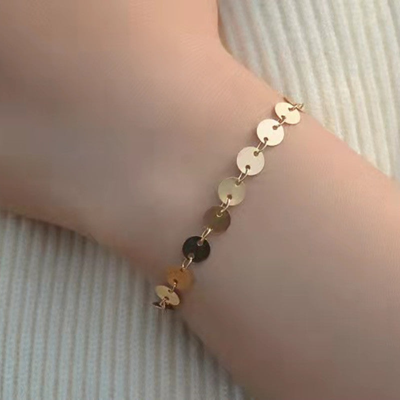 Elegant Sequin Bracelet