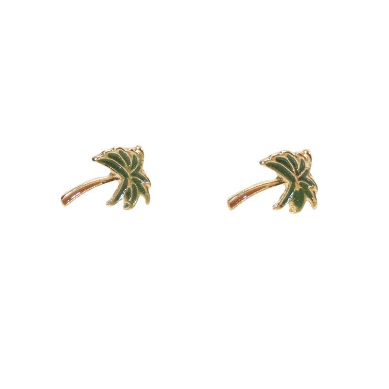 Coconut Tree Earrings
