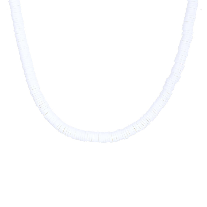 Polymer Clay Beads Necklace