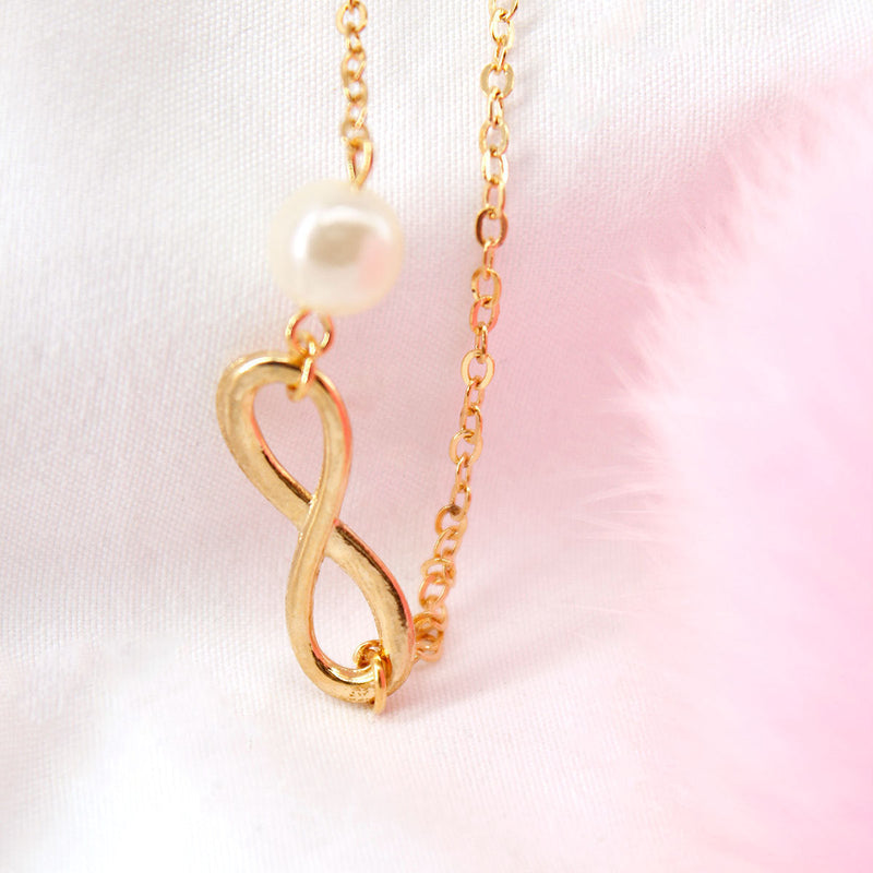 Infinite Symbol Necklace