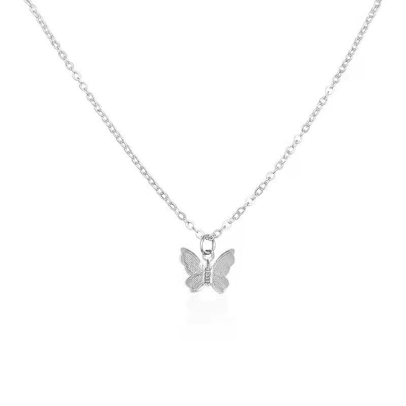 Butterfly Pendant Necklace