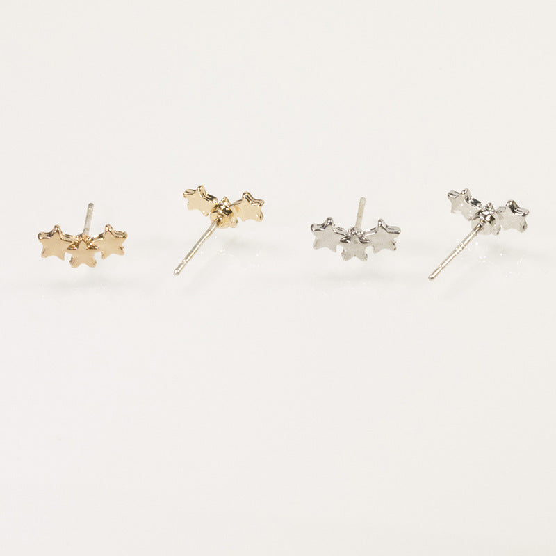Mini Star Stud Earring