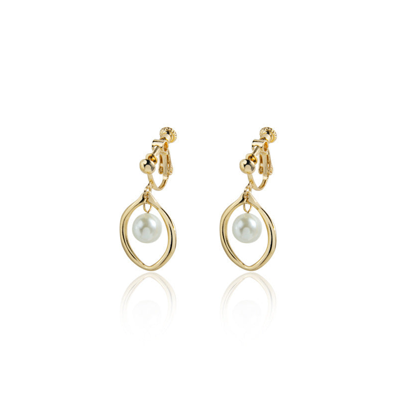 Pearl Drop Dangle Earring