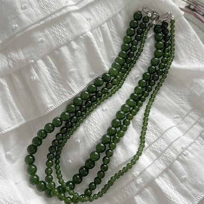 Fashion Natural Stone Chokers Necklace