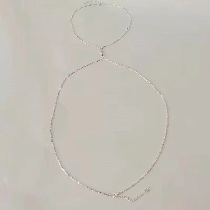 Sexy Rhinestone Belly Body Chain Fashion Body Chain