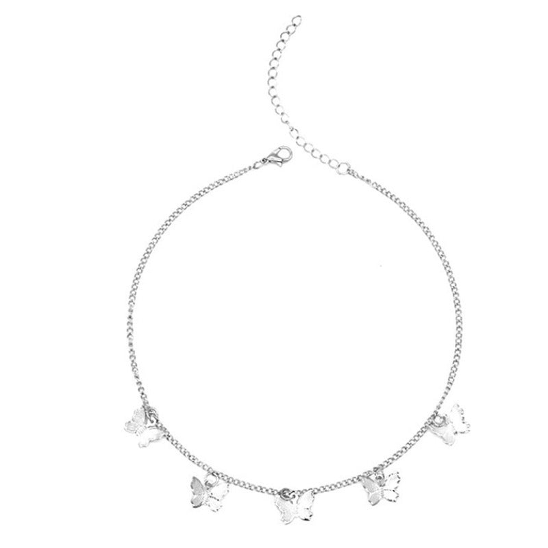 Multilayer Butterfly Necklaces for Women