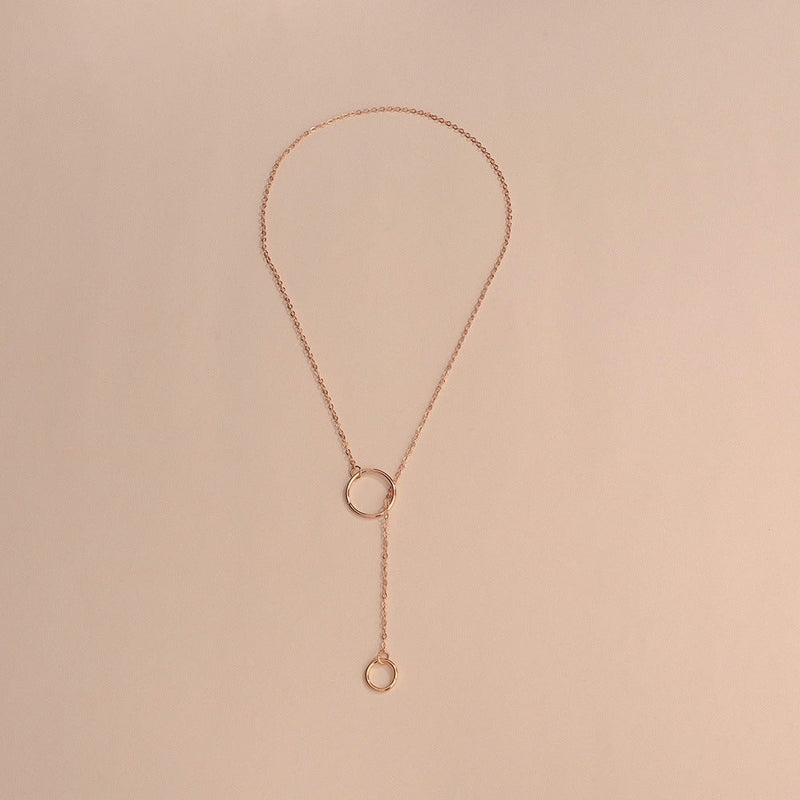Circle Custom Chain Necklace
