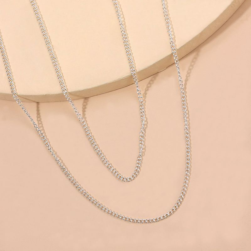 Double Layer Asymmetric Waist Chain Beach Bikini Body Jewelry