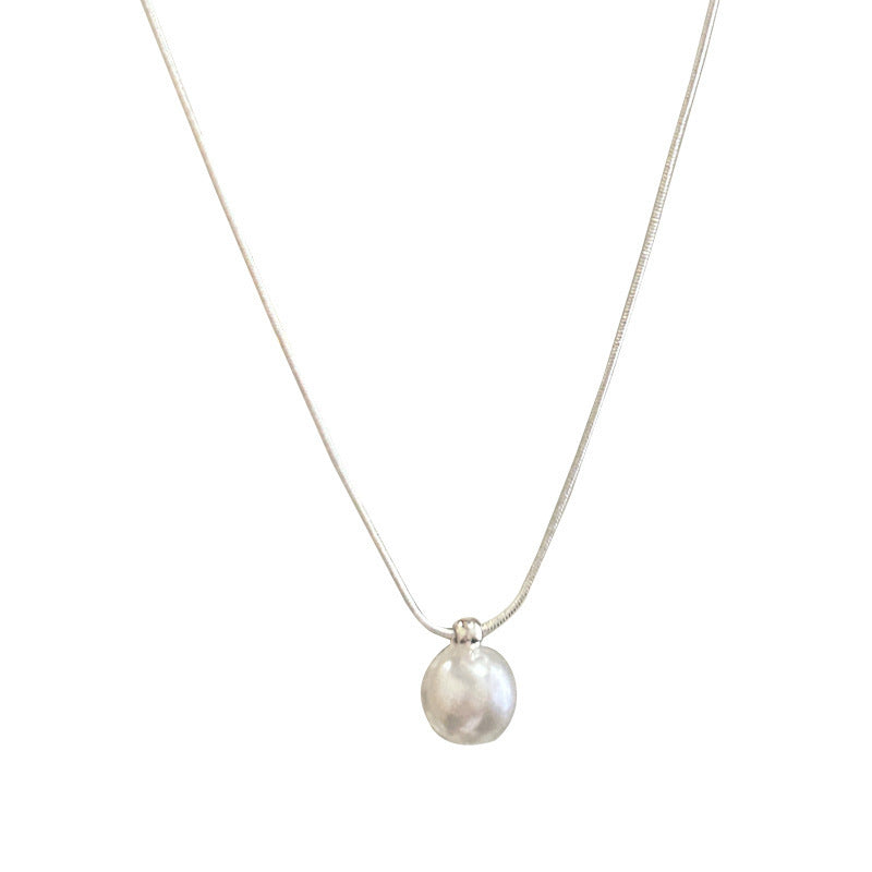 Imitation Pearl Jewelry Pendant Necklace