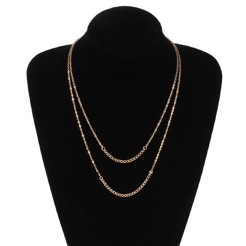 Cuban Link Curb Chain Necklace for Women