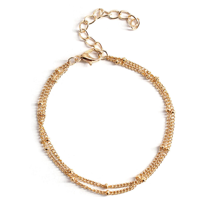 Multi-Layer Chain Jewelry Charm Bracelets