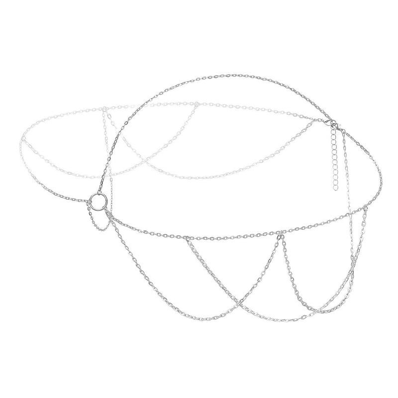 Bohemian Crystal Fashion Bridal Hair Chain