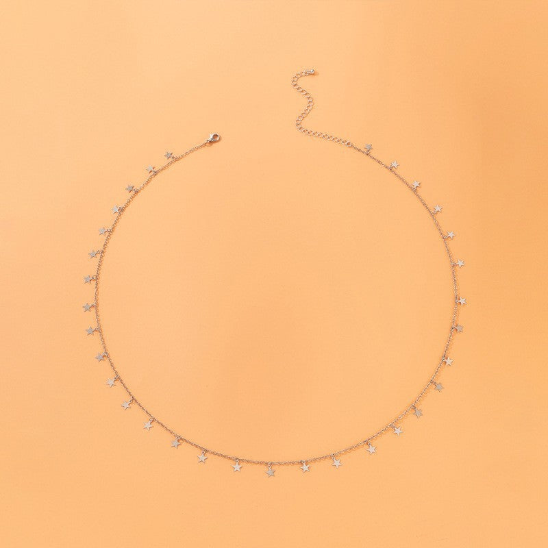 Bohemian Body Chain Jewelry Geometric Star Belly Chains