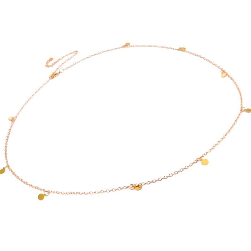 Coin Pendant Waist Chain