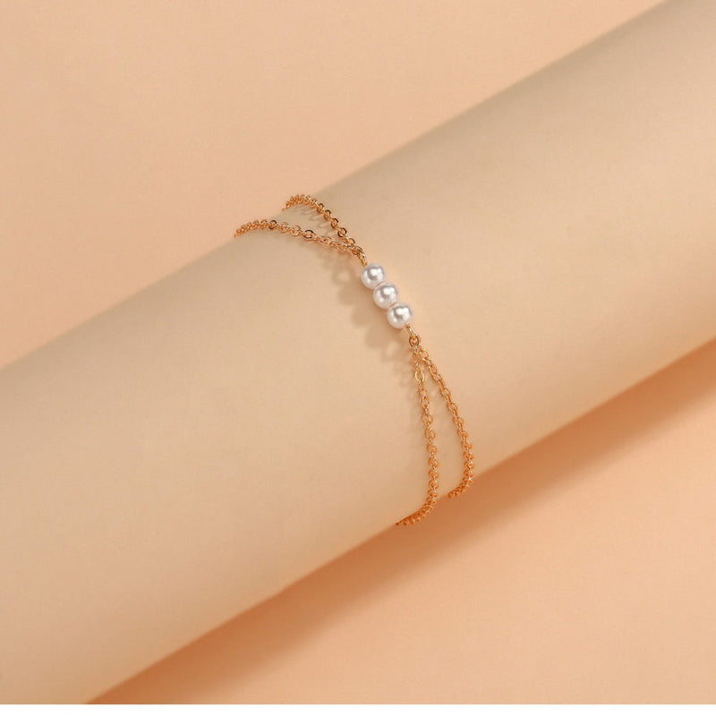 Pearl Anklets Beach Jewelry