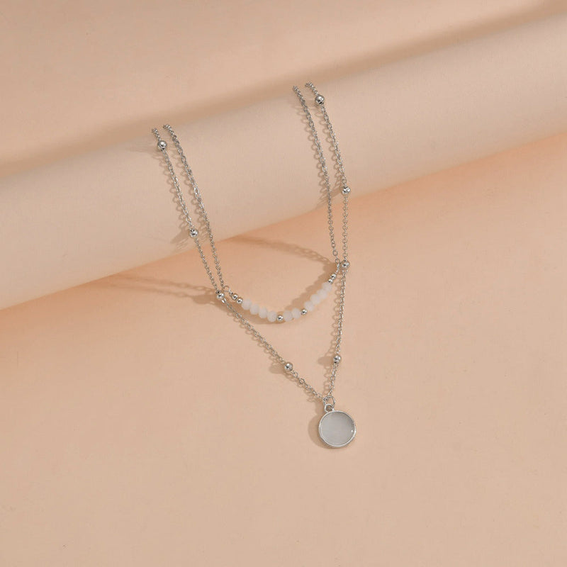 Bohemian Multilayer Chain Necklace for Women