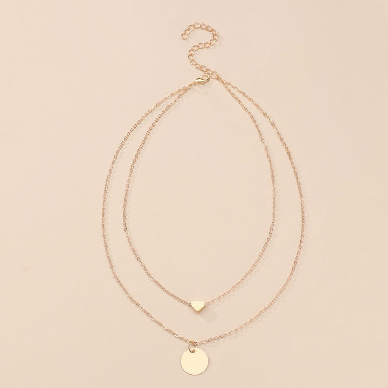 Double Layered Choker Necklace