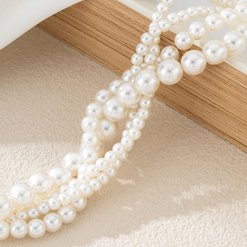 Multi-layer Beaded Chain Bracelet