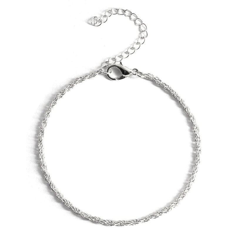 Twisted Rope Chain Bracelet