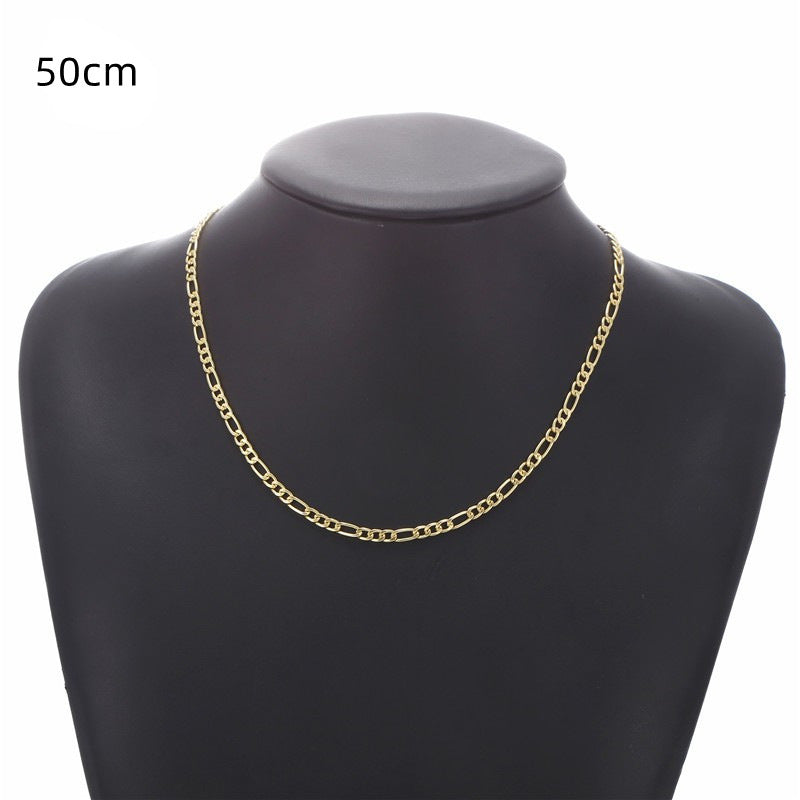 Figaro Chain Necklace