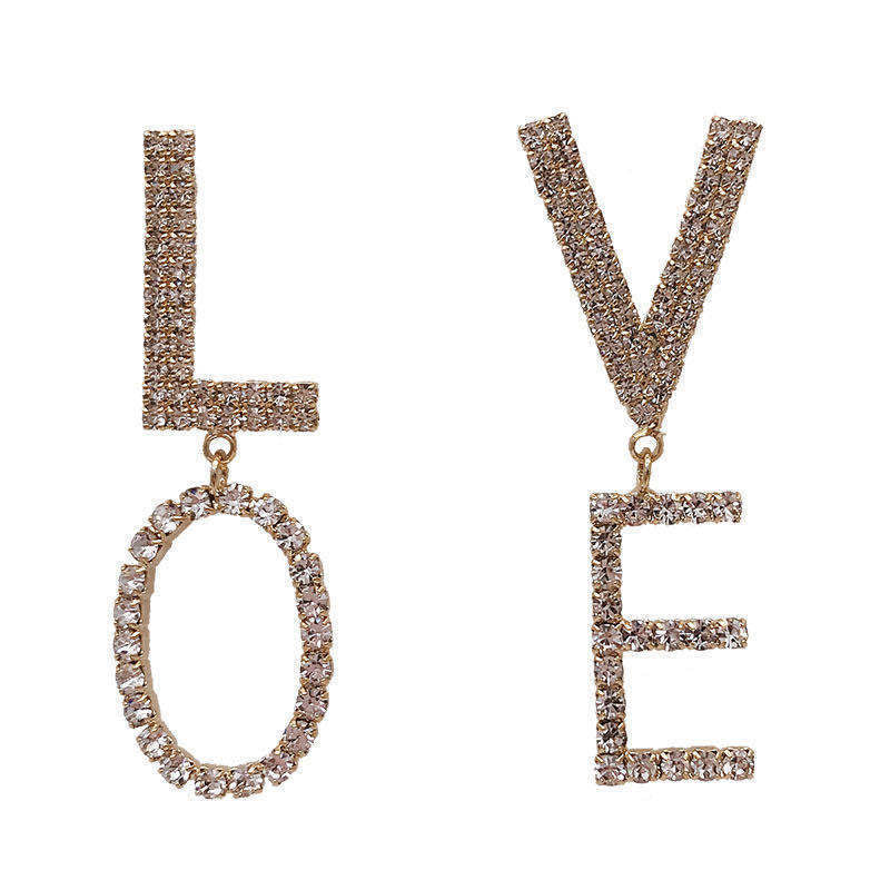 Girls LOVE Drop Earring