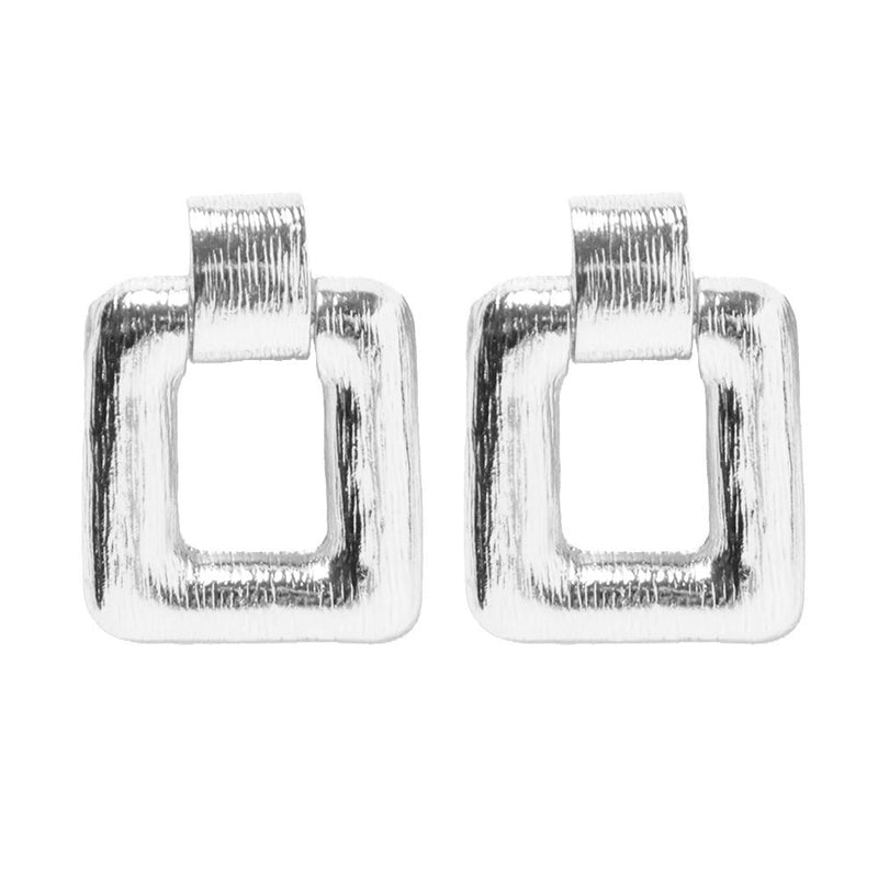 Drop Dangle Earrings Big Geometric Stud Earrings