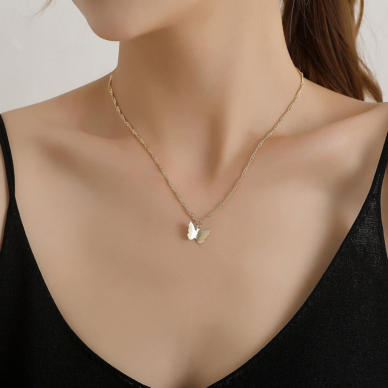 Butterfly Charm Necklaces
