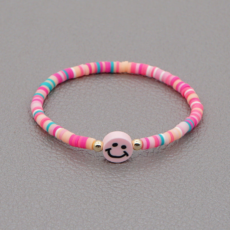 Bohemia Polymer Clay Bracelet