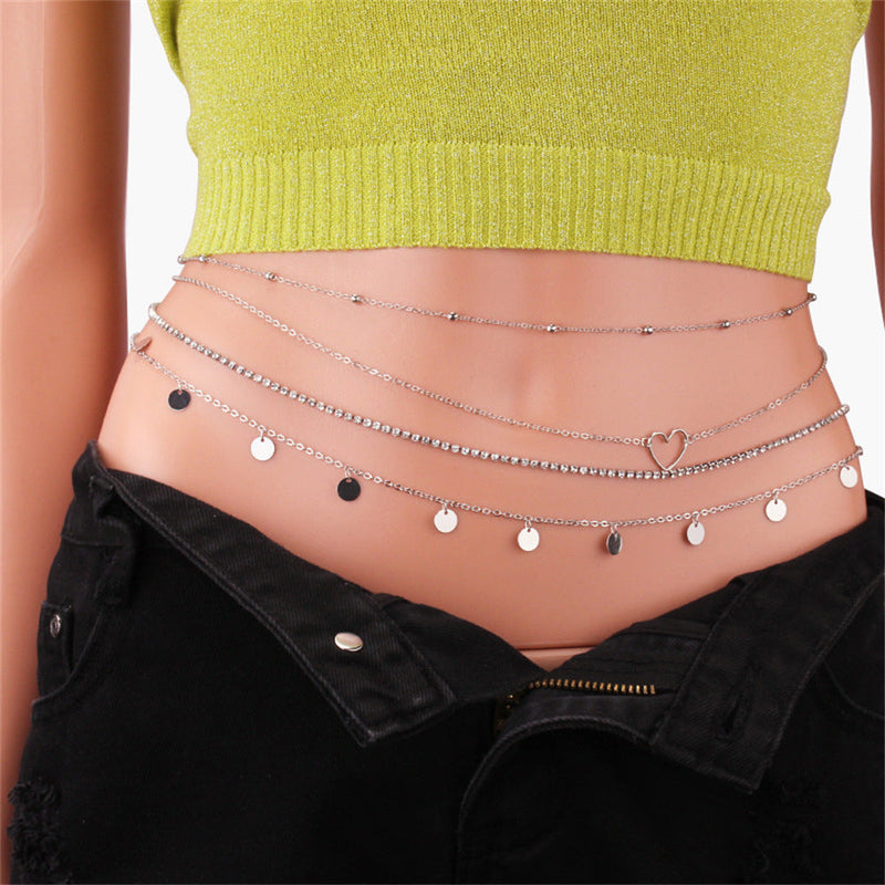 Sexy Belly Waist Chains Body Jewelry