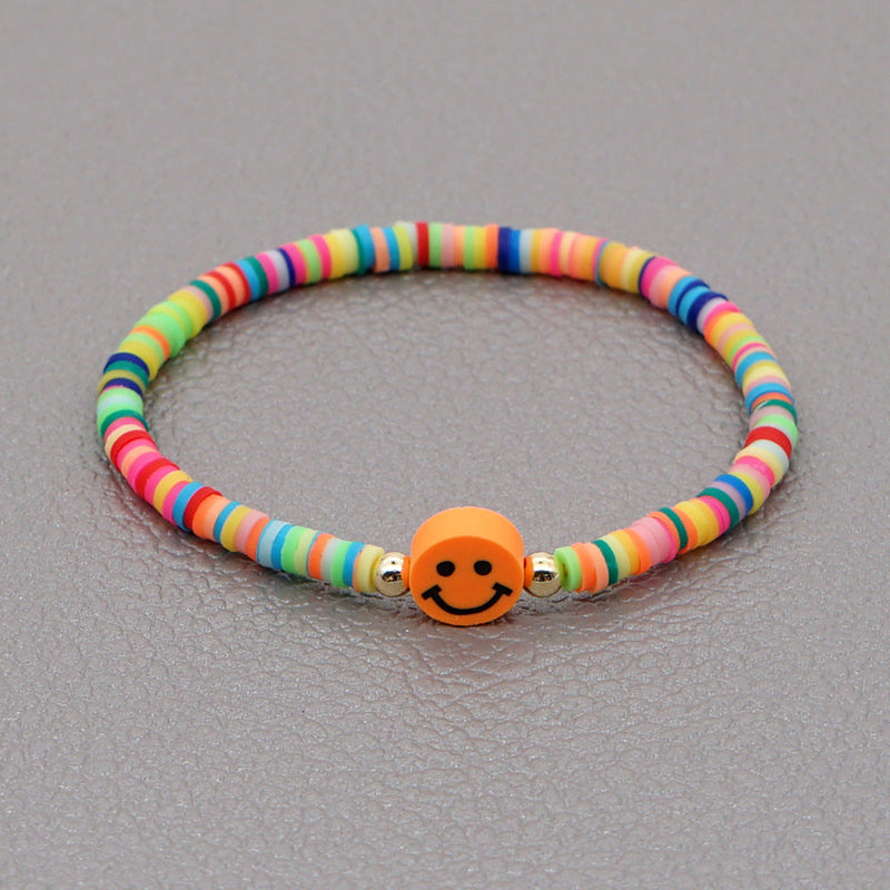 Bohemia Polymer Clay Bracelet