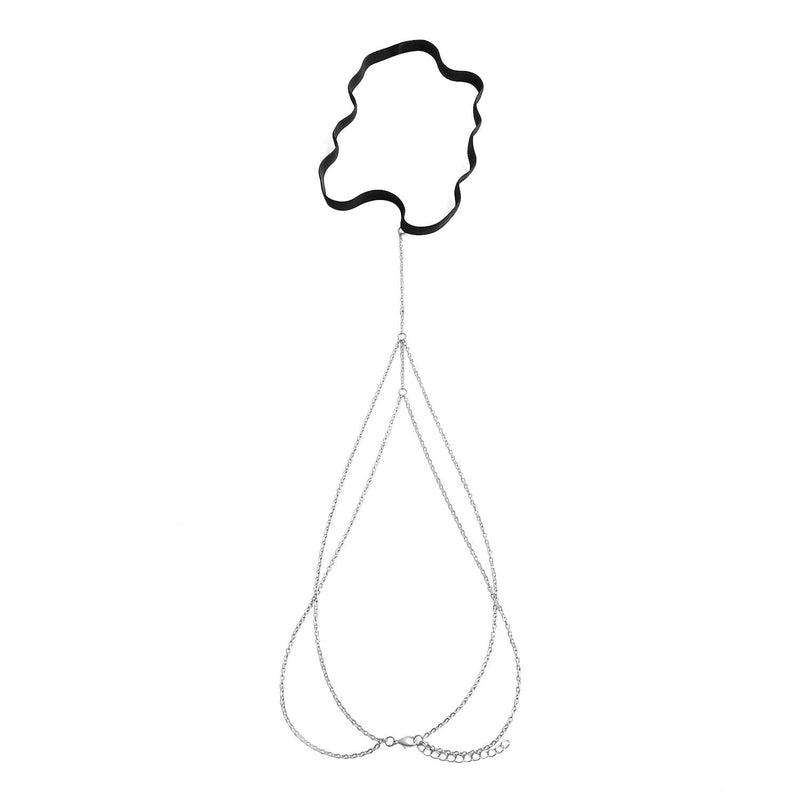 Elastic Multi Layer Leg Chain Thigh Chain