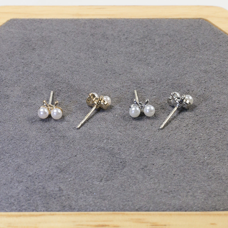 Small Pearl Earrings Jewelry