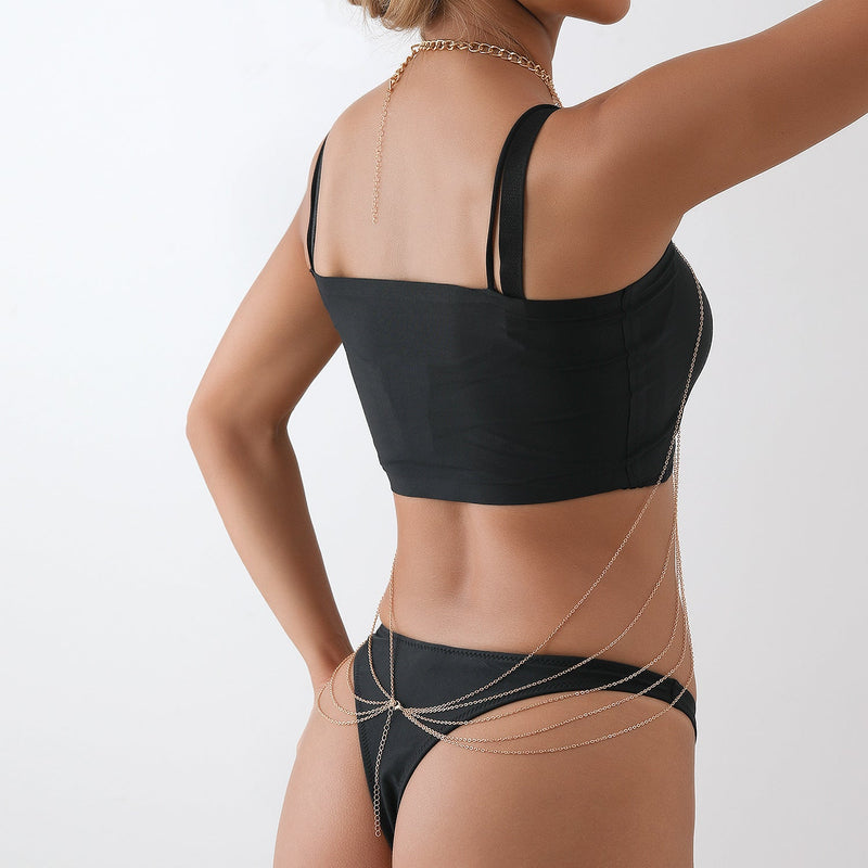 Multi-layer Tassel Chain Waist Chain for Women