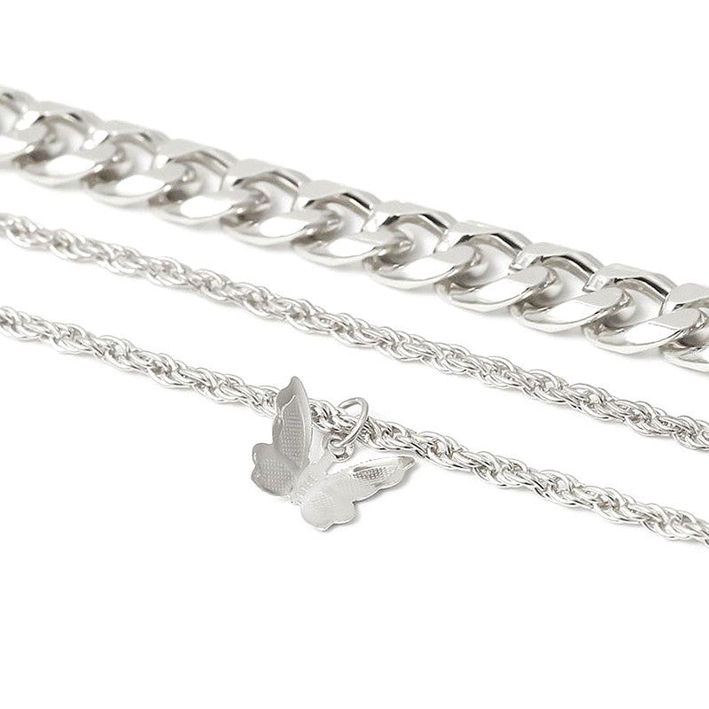 Bohemian Layers Butterfly Anklets Jewelry