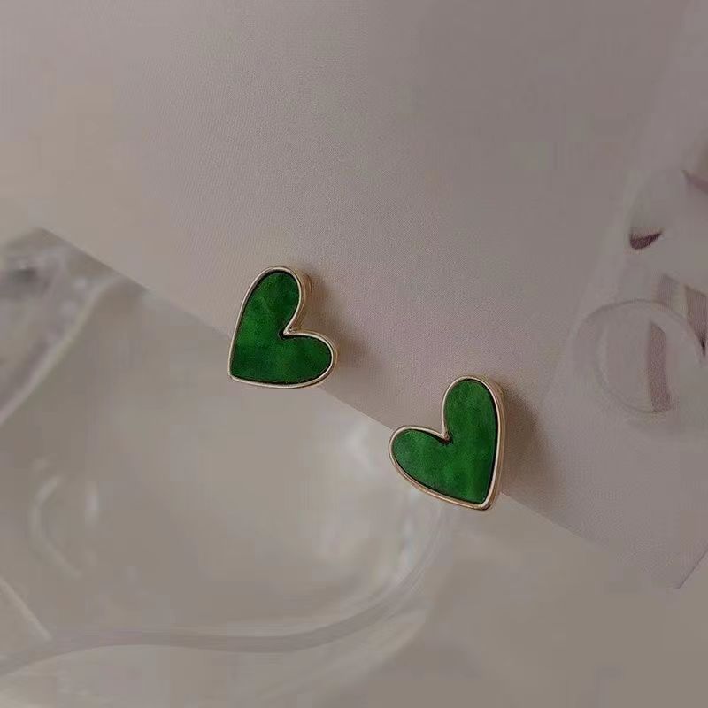 Small Heart Love Earrings