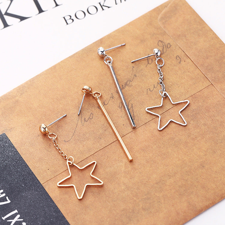 Star Drop Earrings
