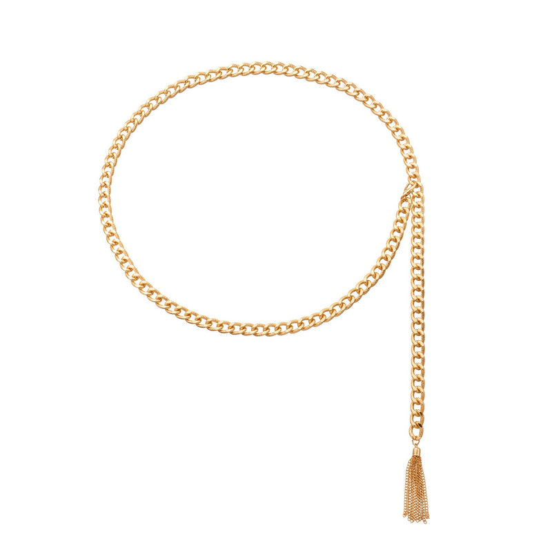 Multi Layered Tassel Fashion Chunky Waist Chain