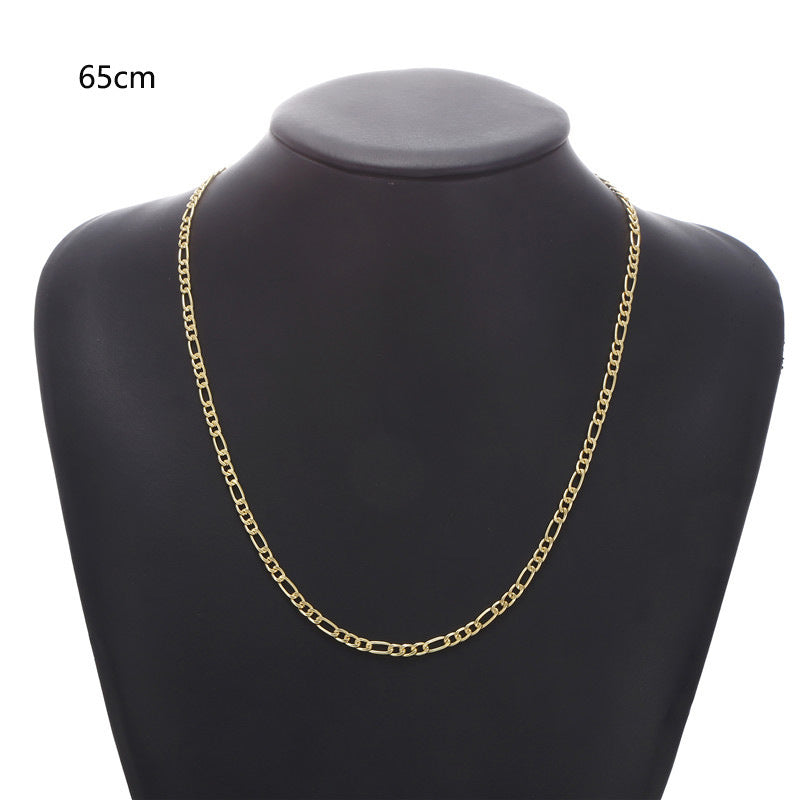 Figaro Chain Necklace
